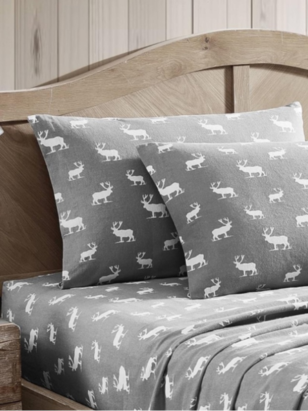 Queen Flannel Sheet Set BN